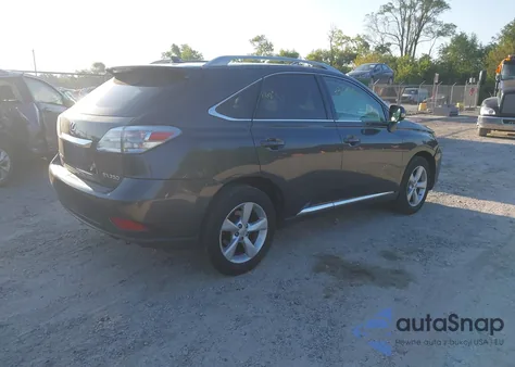 2010 Lexus Rx 350 from USA, damaged, VIN 2T2BK1BA6AC015183
